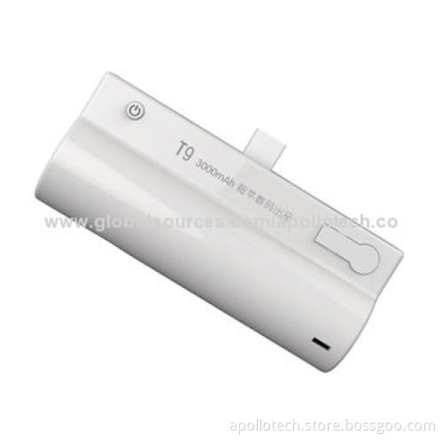 Mobile Phone Chargers, Universal Smartphone Used, 2,000mAh Real Capacity/A-grade Lithium-ion/0.06kg